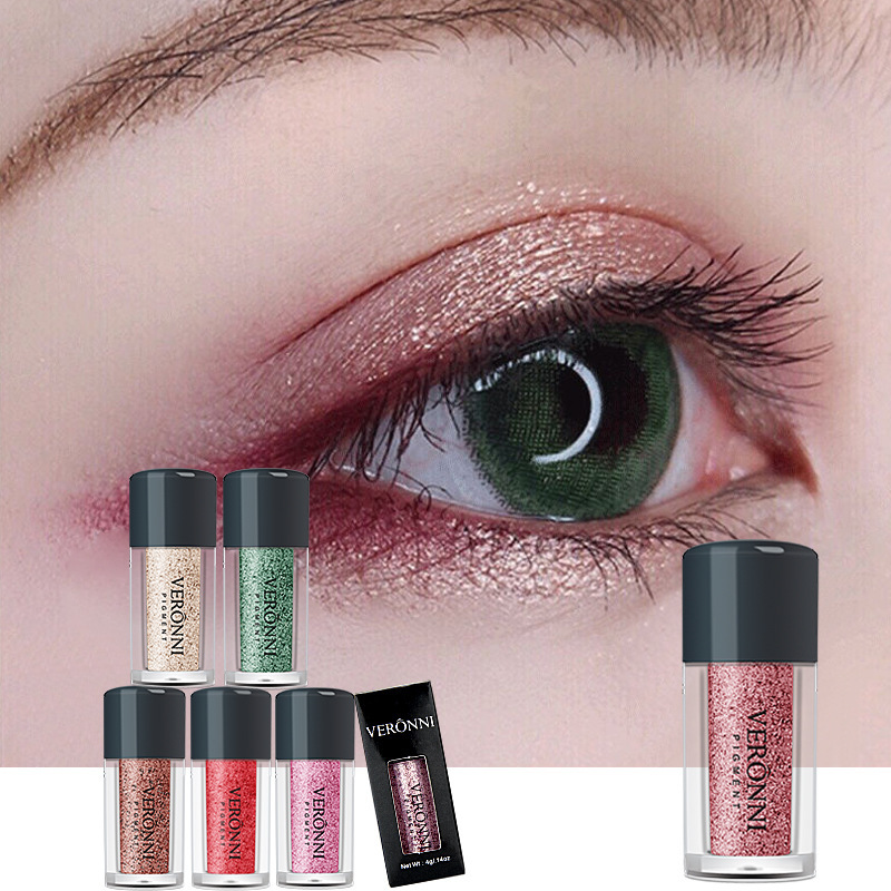 VERONNI spot wholesale way Pearl bling eye shadow powder mermaid Ji eye shadow powder lip powder is not easy to fade