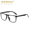 New anti -Blu -ray glasses plastic decorative glasses frame flat light mirror can be equipped with myopia A627pg