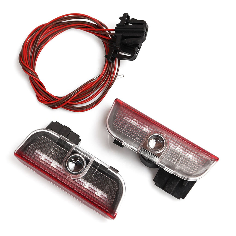 Conjunto de línea de luz del coche aplicable a Volkswagen línea de luz de bienvenida conjunto de línea de luz de la puerta línea de enchufe Magotan Sagitar lingdu Tiguan Touareg
