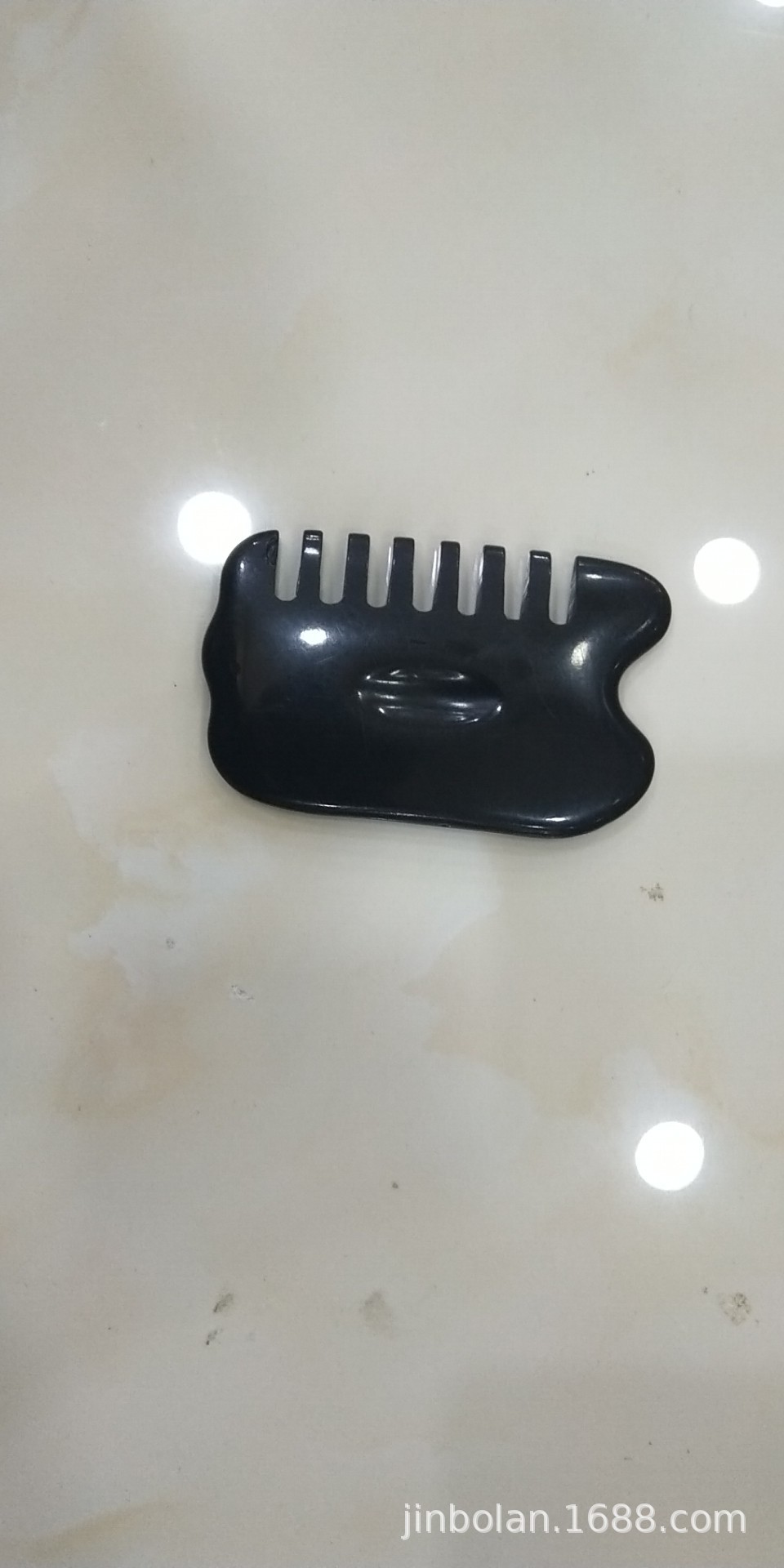 錦博蘭蜜蝋樹脂製刮痧板/経絡マッサージツール/筋膜リリース棒卸売頸椎用