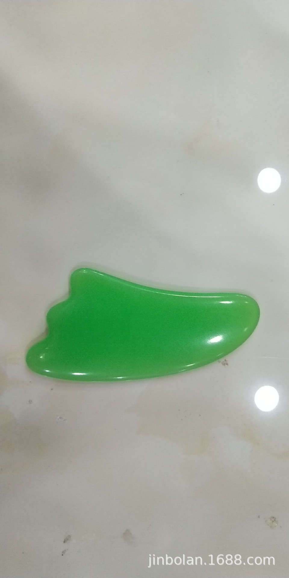 錦博蘭蜜蝋樹脂製刮痧板/経絡マッサージツール/筋膜リリース棒卸売頸椎用