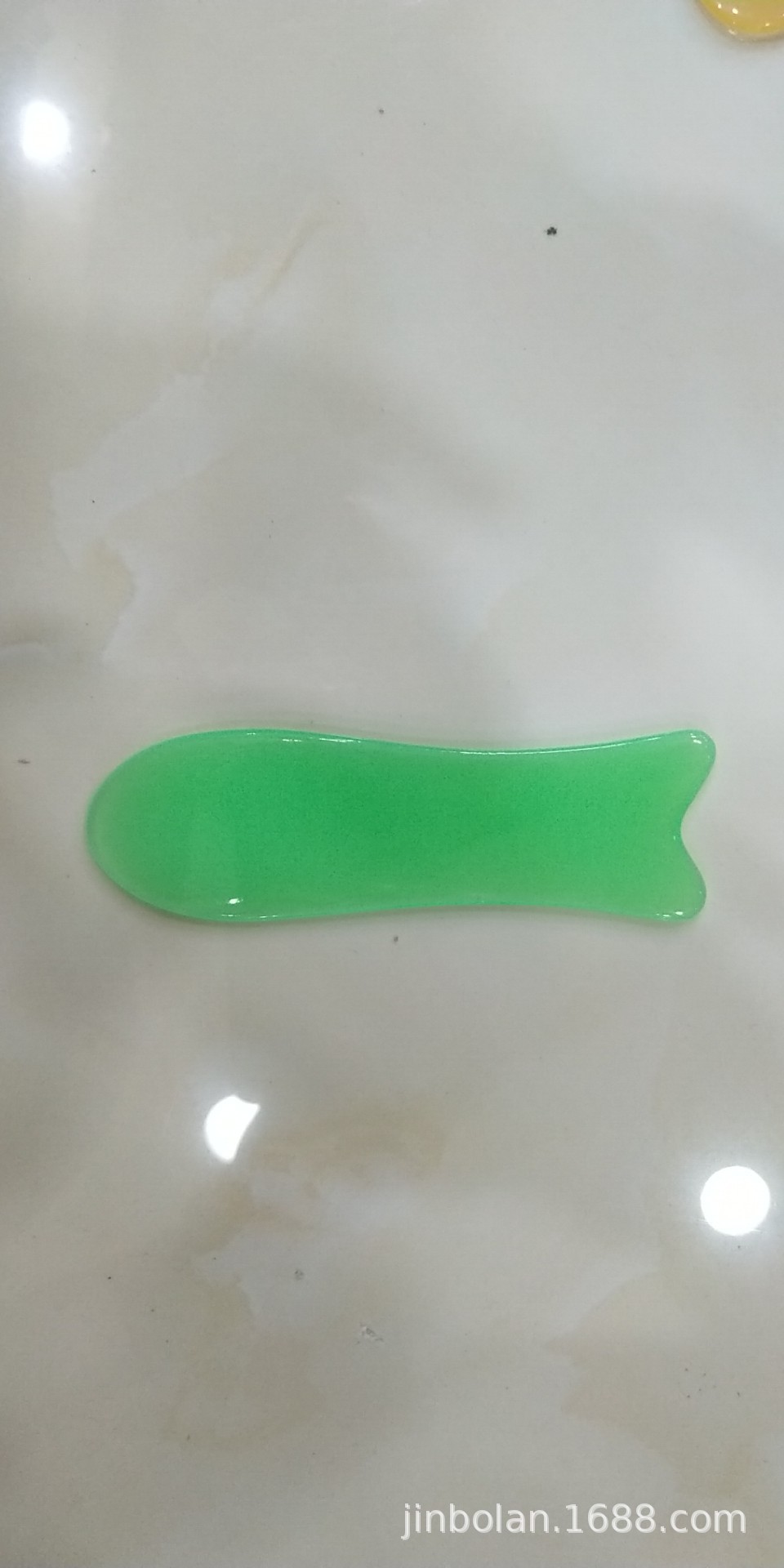 錦博蘭蜜蝋樹脂製刮痧板/経絡マッサージツール/筋膜リリース棒卸売頸椎用