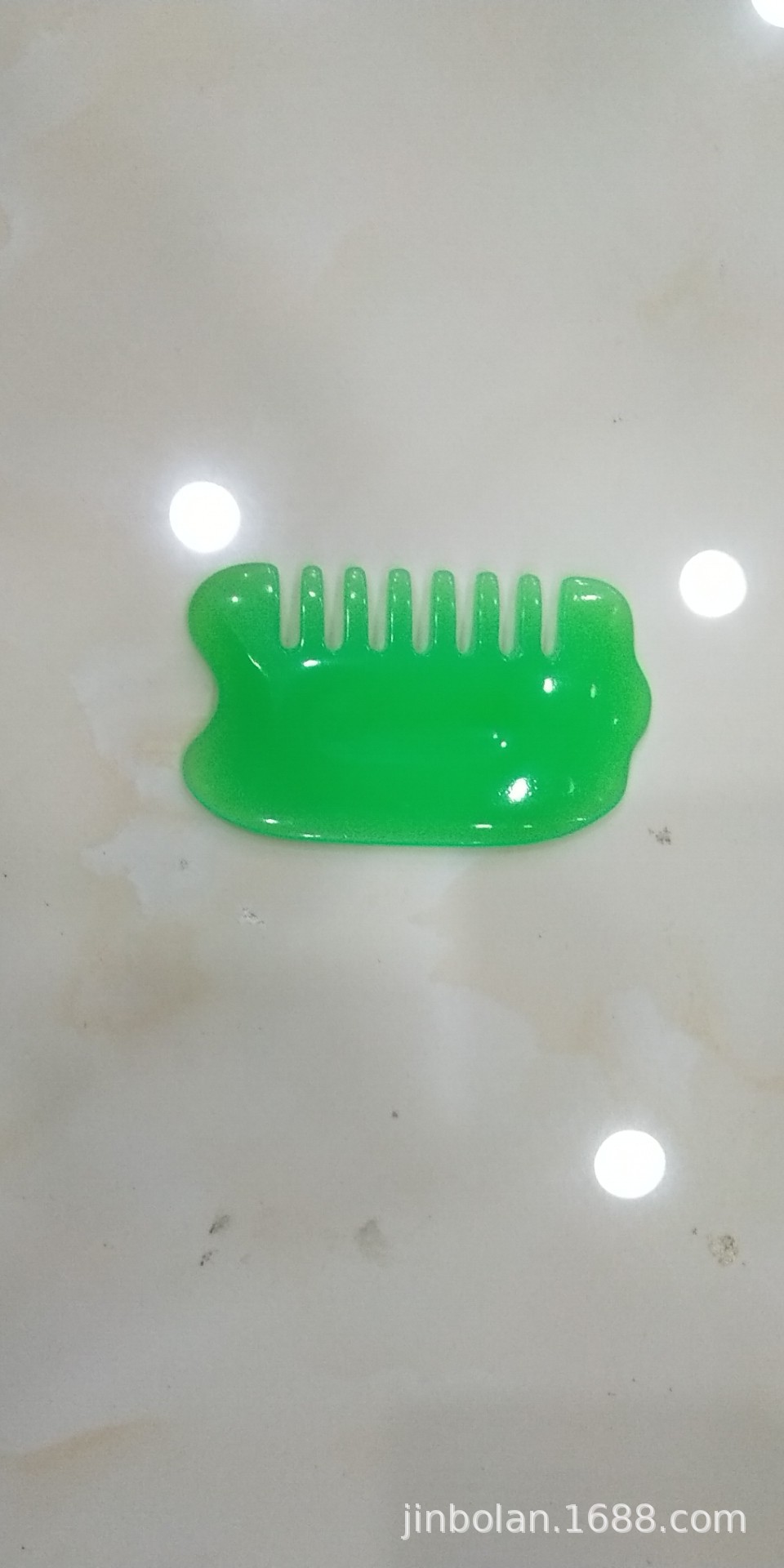 錦博蘭蜜蝋樹脂製刮痧板/経絡マッサージツール/筋膜リリース棒卸売頸椎用