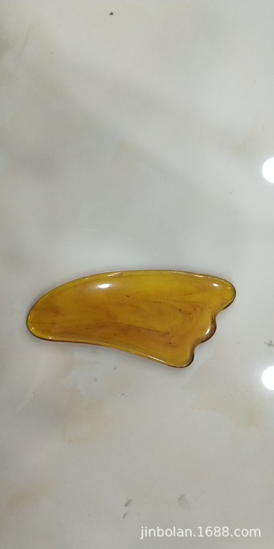 錦博蘭蜜蝋樹脂製刮痧板/経絡マッサージツール/筋膜リリース棒卸売頸椎用