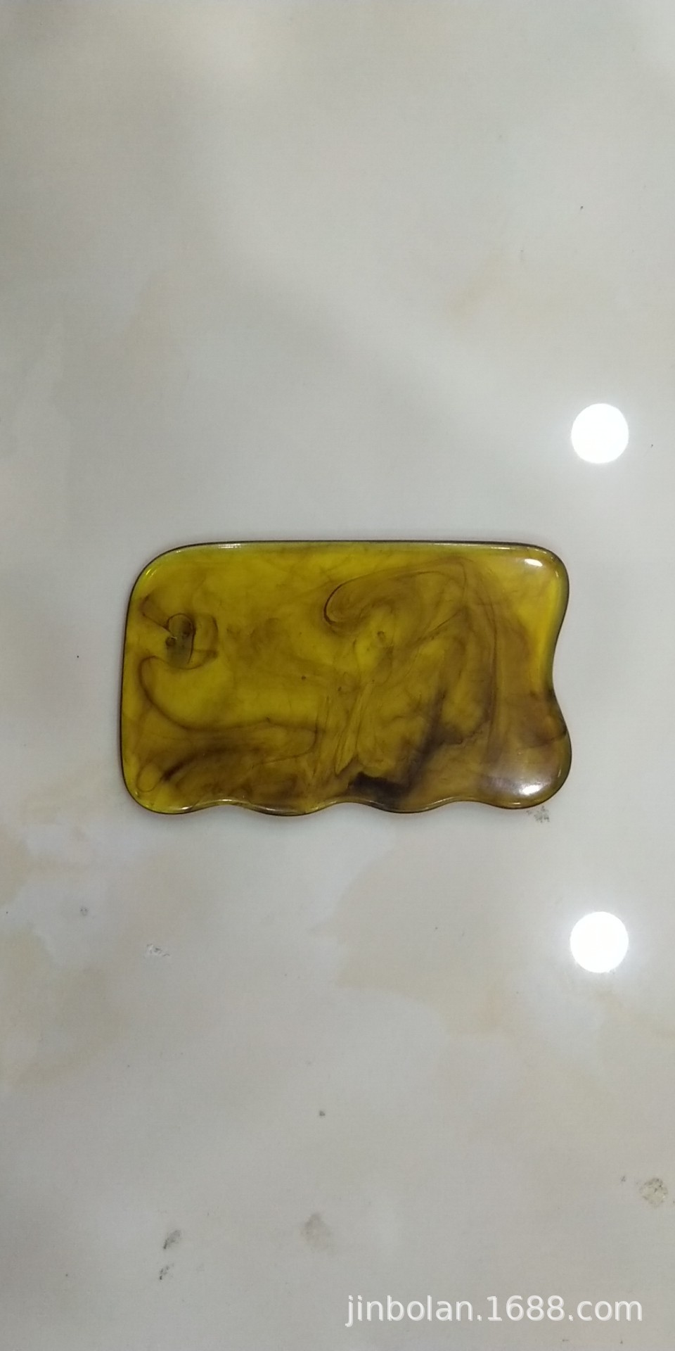 錦博蘭蜜蝋樹脂製刮痧板/経絡マッサージツール/筋膜リリース棒卸売頸椎用