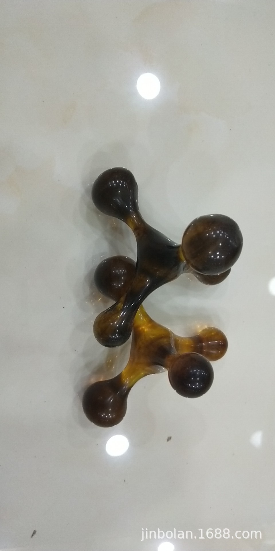 錦博蘭蜜蝋樹脂製刮痧板/経絡マッサージツール/筋膜リリース棒卸売頸椎用