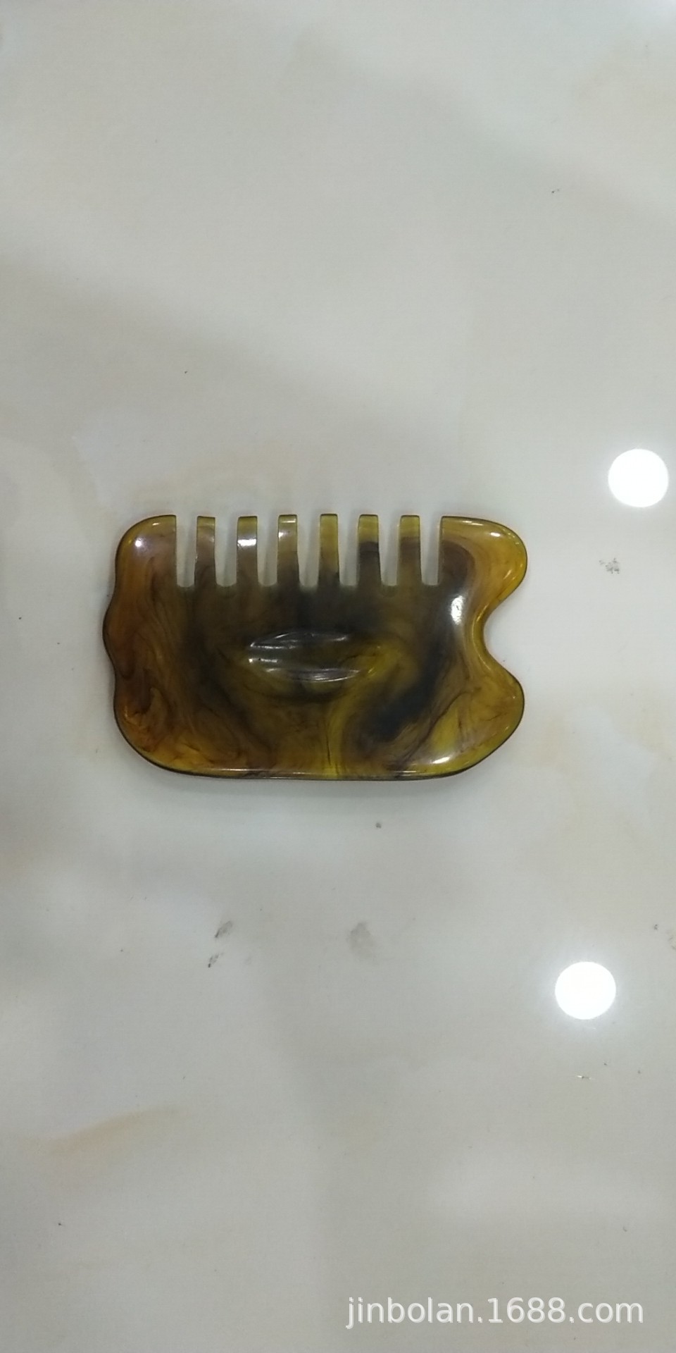 錦博蘭蜜蝋樹脂製刮痧板/経絡マッサージツール/筋膜リリース棒卸売頸椎用