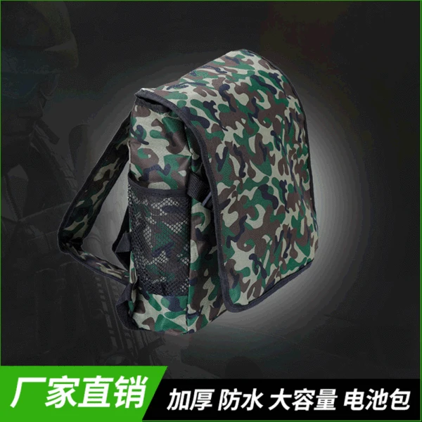 Zhongshan Manufacturer Wholesale 12V Lithium Battery Backpack Inverter Outdoor Waterproof Lithium Battery All-In-One Backpack Customization