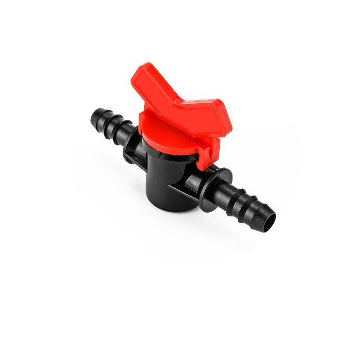 Заводская льготная цена пластиковый шланг шаровой кран 4 точки внешний провод переключатель регулировки внешний провод пластиковый переключатель клапан