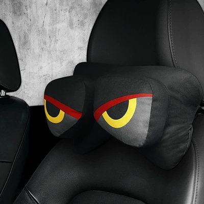 Headrest Car Headrest Car Pillow Neck - devil-eye-headrest-single