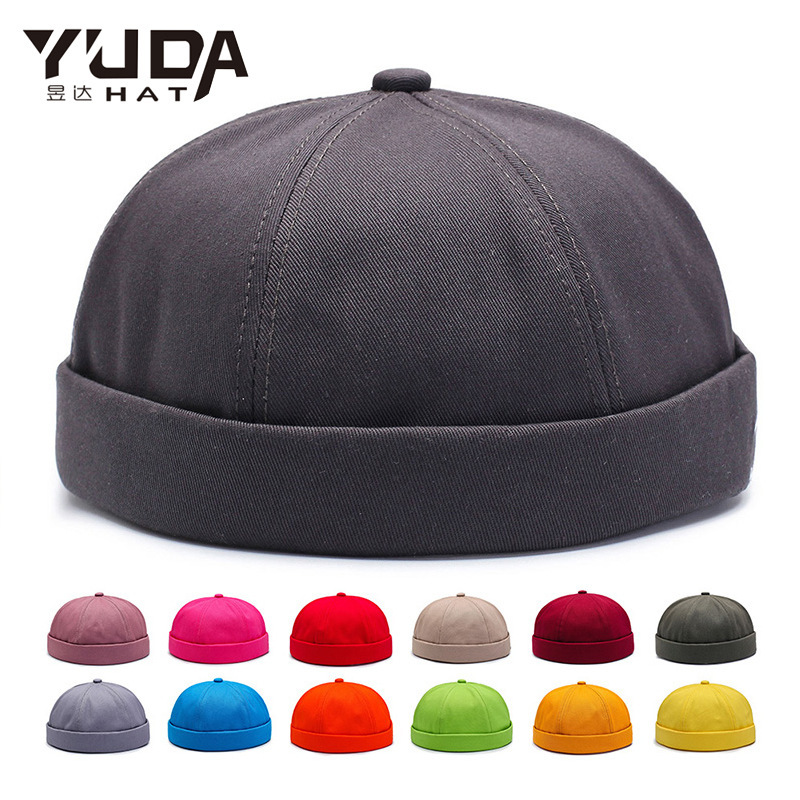 Spring and summer brim retro melon hat female Korean fashion street hip-hop landlord hat male manufacturers wholesale micro-business generation