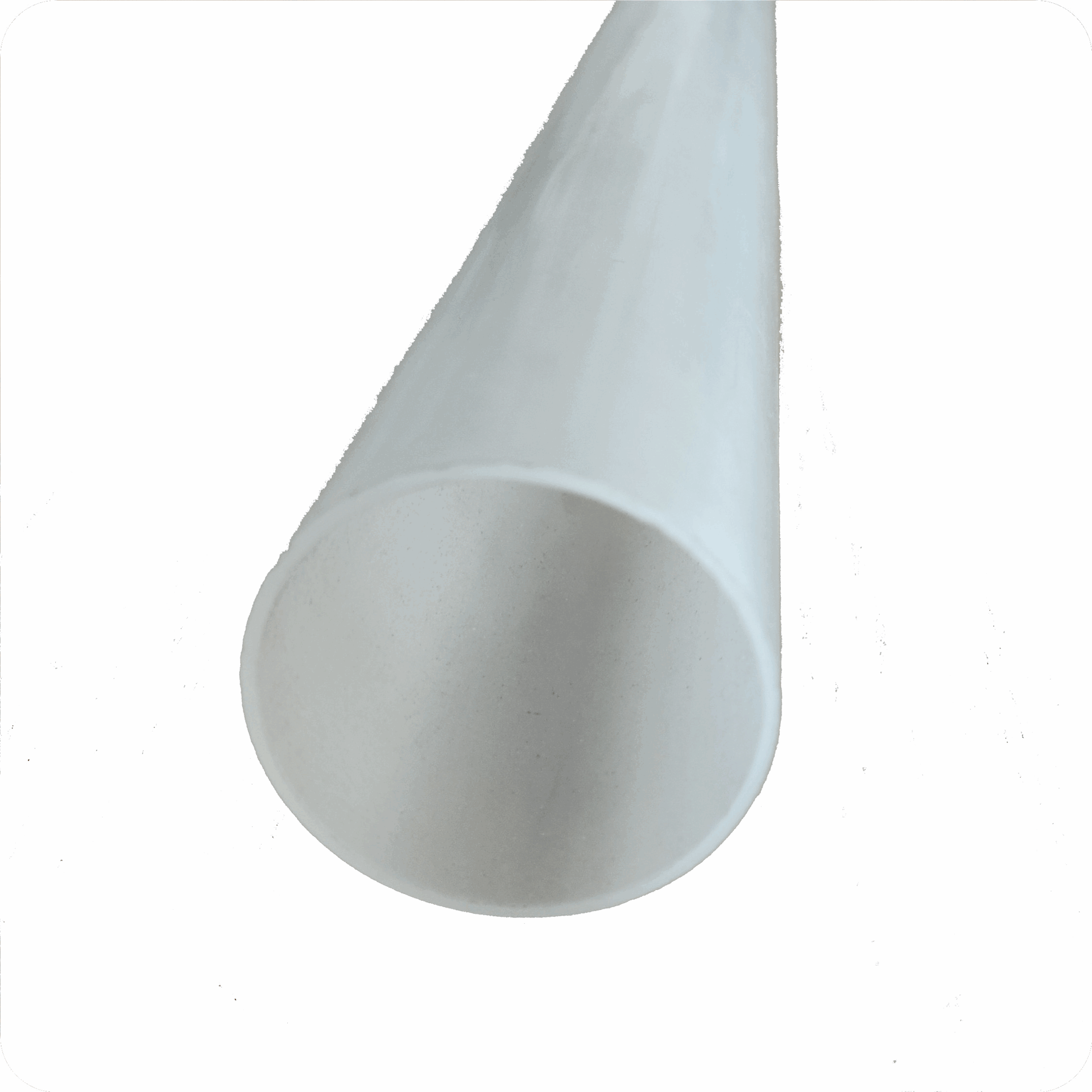 厂家供应 HDPE圆管 塑胶管材 圆形 方形可定制异型 6mm至40mm直径