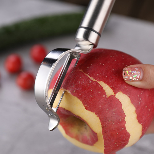 Stainless steel 304 peeler, home-use potato, apple, fruit, vegetable, melon peeler, kitchen peeler, wire vegetable slicer
