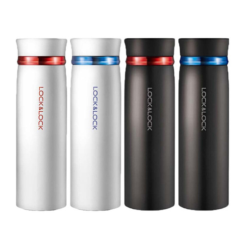 LOCK Thermos Cup LHC4131 high-looking business gift engraved cup for men and women 450ml accompanying mug