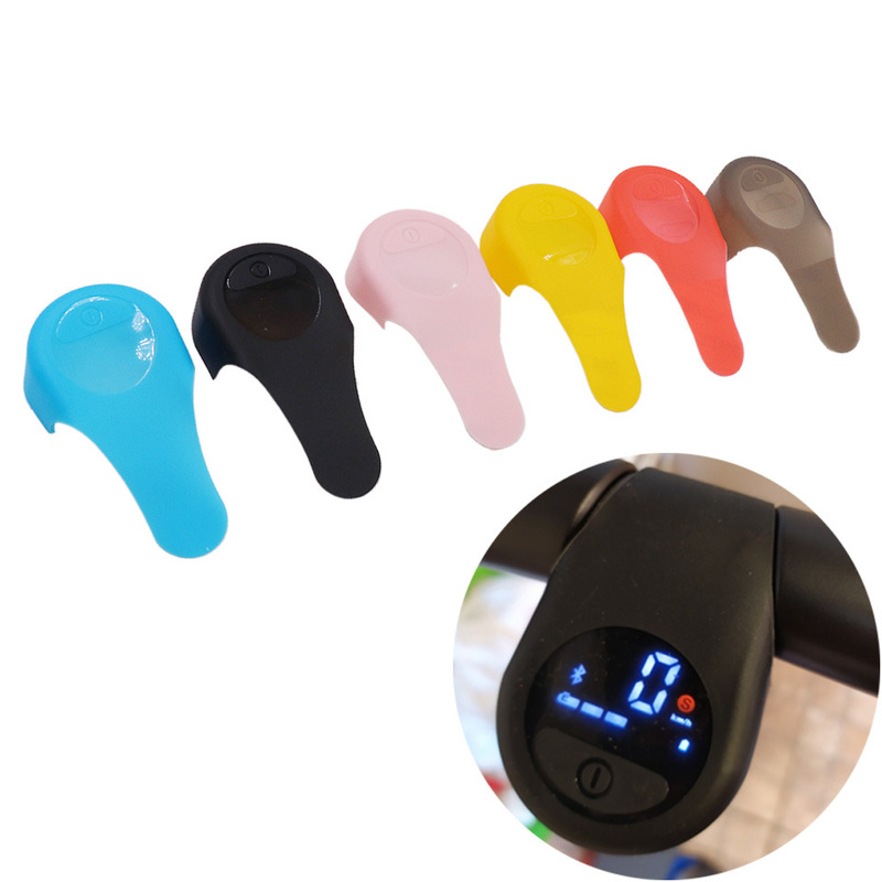Suitable for Es1 Es2 Es4 Electric Scooter Switch Panel Silicone Waterproof Cover Scooter Accessories