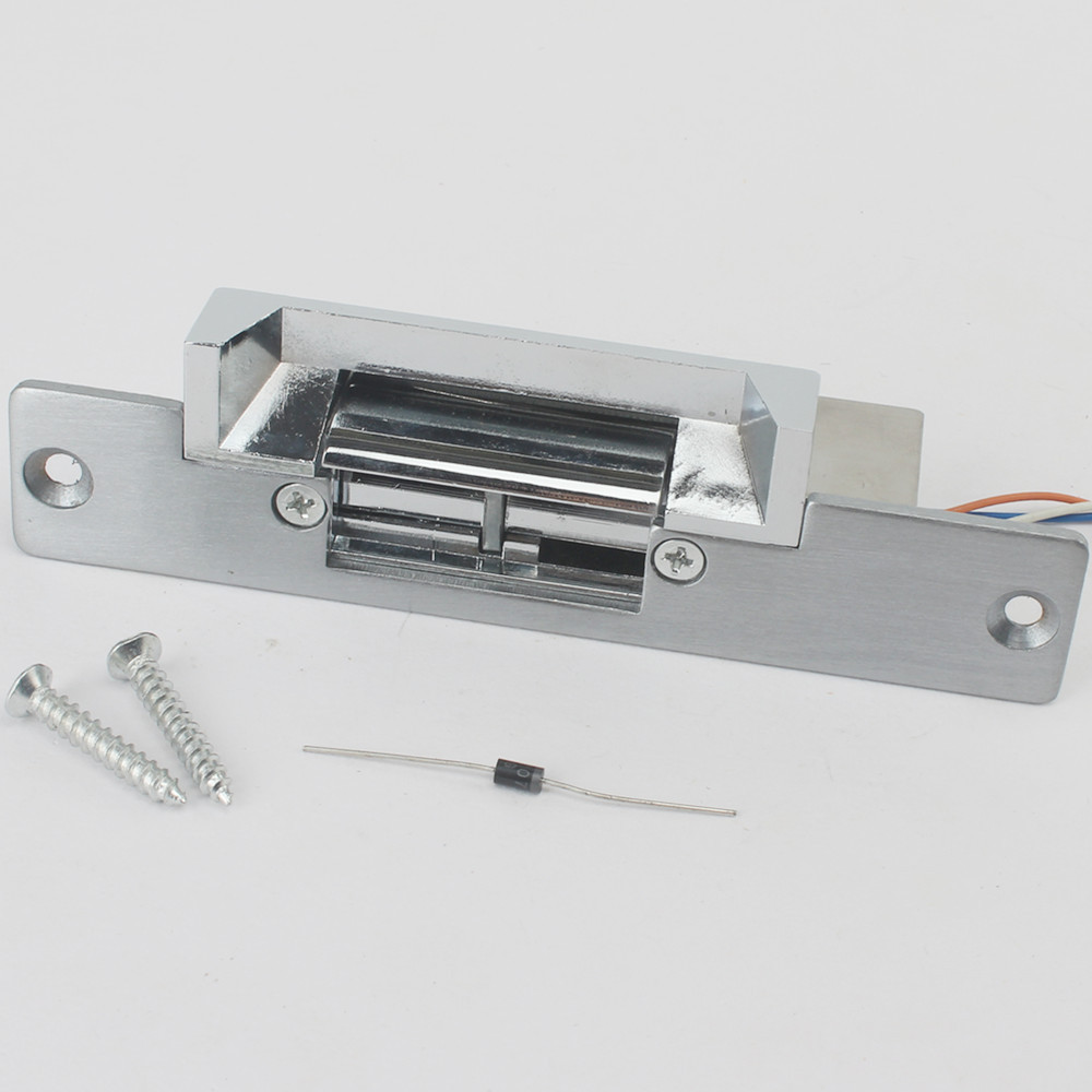 086款 外贸代购 电锁口 阴极锁 带反馈信号