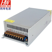 工业级24V开关电源厂家批发ac转dc24v1000w800w大功率打印机变压