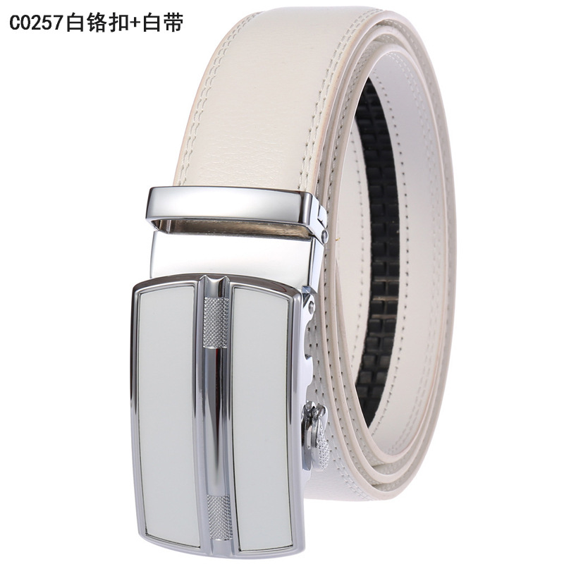 C0257 white chromium buckle+leucorrhea