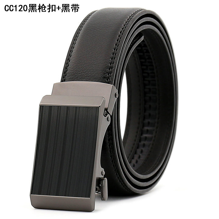 CC120 black gun buckle+black belt