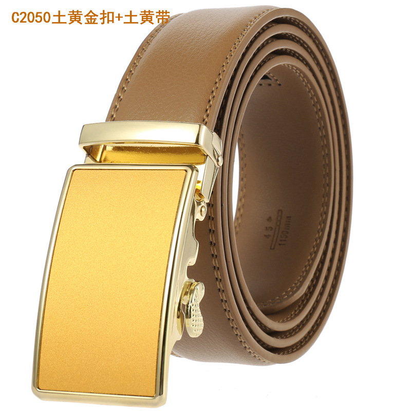 C0027 Earth Gold Caps+Earth Yellow Belt