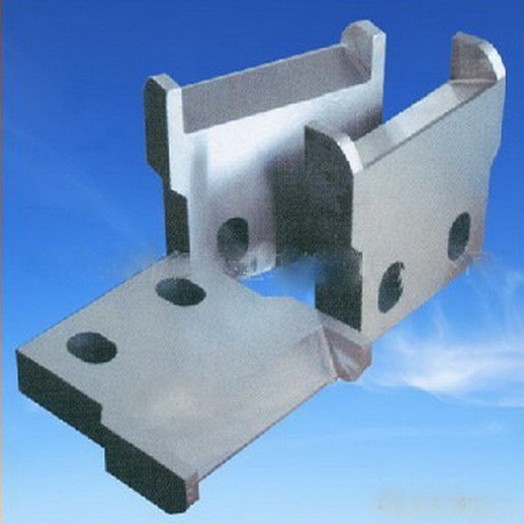 供应切断机刀片 202*84*16mm钢筋 角钢 扁钢切断机刀片定 做