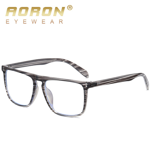 New anti-blue light glasses plastic decorative glasses frame flat glasses can be equipped with myopia A627PG