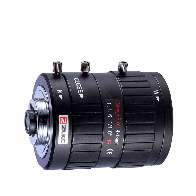 300��4-18mm��ҵ��ͷ�ֶ���Ȧ1/1.8&Prime; C�ڵͻ������ܽ�ͨ��ؾ�ͷ