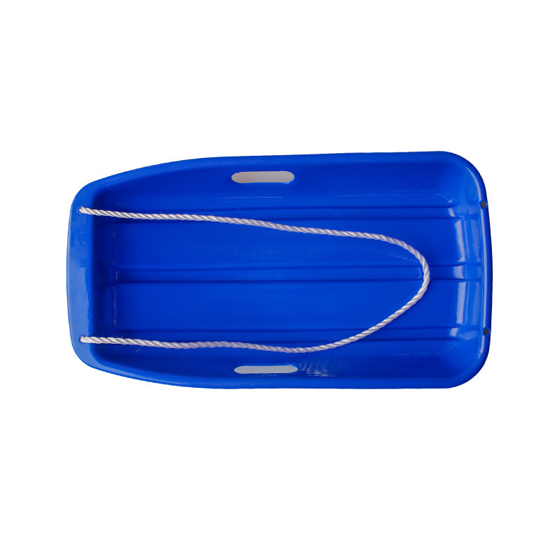 Boat-type grass skiing board sand skiing board boat 65cm ski thickened grass skiing board children's snowboard grass skiing blade desert