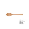 YFJY spot soup spoon home tableware 6 pieces of gifts, wooden pupa, wooden spoon fork long -handle spoon, kitchen drinking utensils