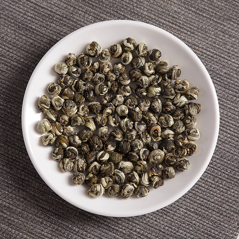 Wholesale 2026 Jasmine Tea, Bi Tan Grade, Strong Fragrance, Jasmine Pearl, Premium Shou Yuan 500g Loose Tea