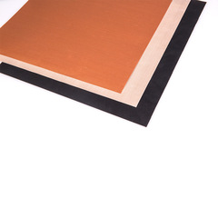 特氟龍戶外bbq燒烤墊玻璃纖維不粘耐高溫黑色烤肉墊套裝一件代發