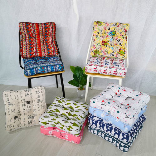 Manufacturer wholesale bay window cushion wholesale thickened tatami futon cushion Zen meditation cushion office chair cushion