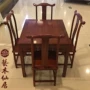 非洲仿古花梨木红木八仙桌