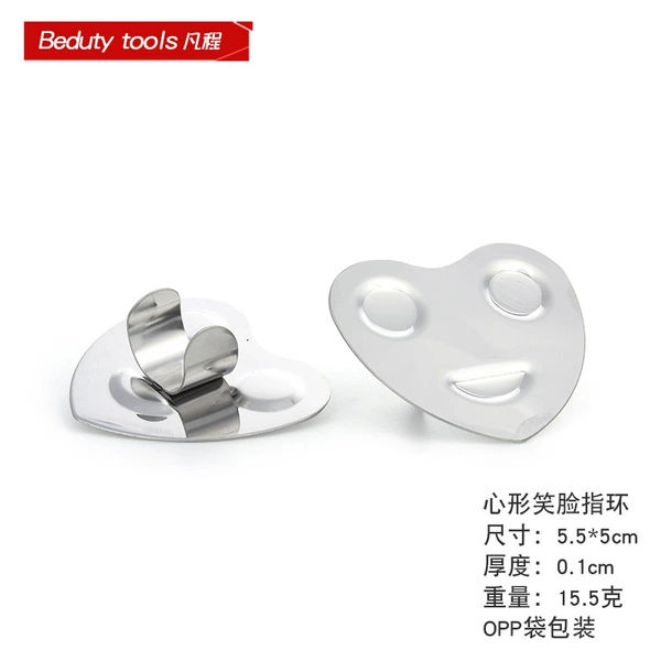 Ring heart shaped