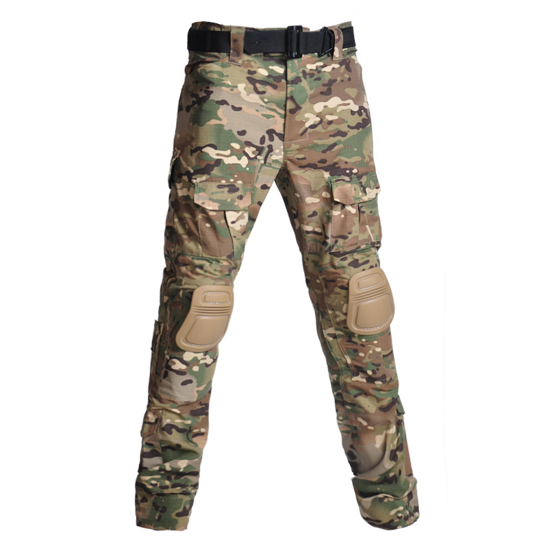 Hanye transfronterizo al por mayor pantalones de camuflaje G2 Rana Man ropa de camuflaje pantalones de ropa de rana al aire libre pantalones de ropa de rana