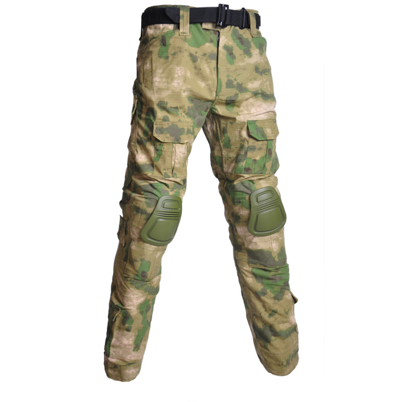 Hanye transfronterizo al por mayor pantalones de camuflaje G2 Rana Man ropa de camuflaje pantalones de ropa de rana al aire libre pantalones de ropa de rana