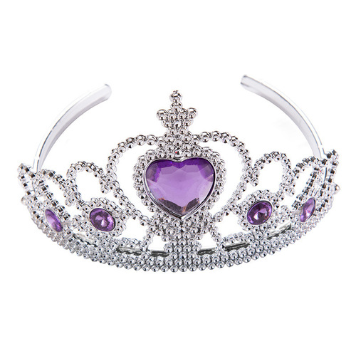Manufacturer children's tiara crown magic wand set sweet princess girl hairband accessories girls jewelry