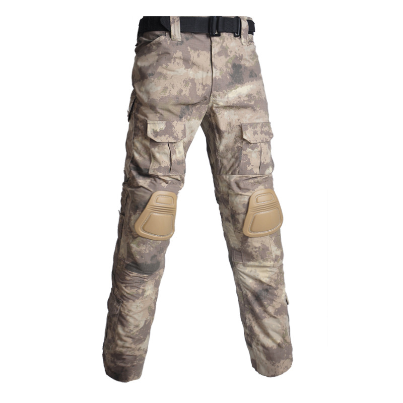 Hanye transfronterizo al por mayor pantalones de camuflaje G2 Rana Man ropa de camuflaje pantalones de ropa de rana al aire libre pantalones de ropa de rana
