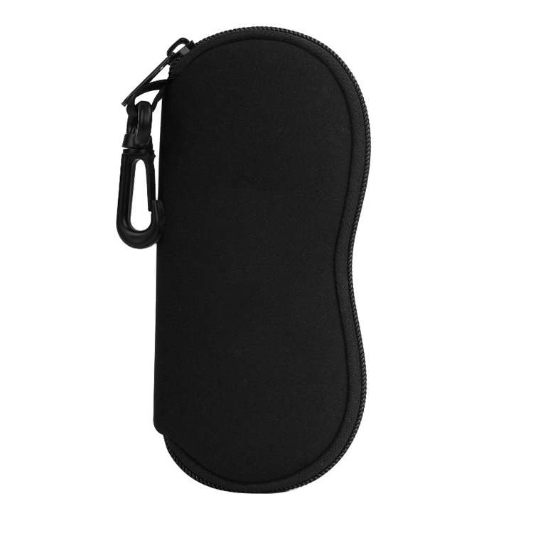 简约大方抗压牛津布EVA太阳镜眼镜盒拉链眼镜盒阅读镜收纳盒