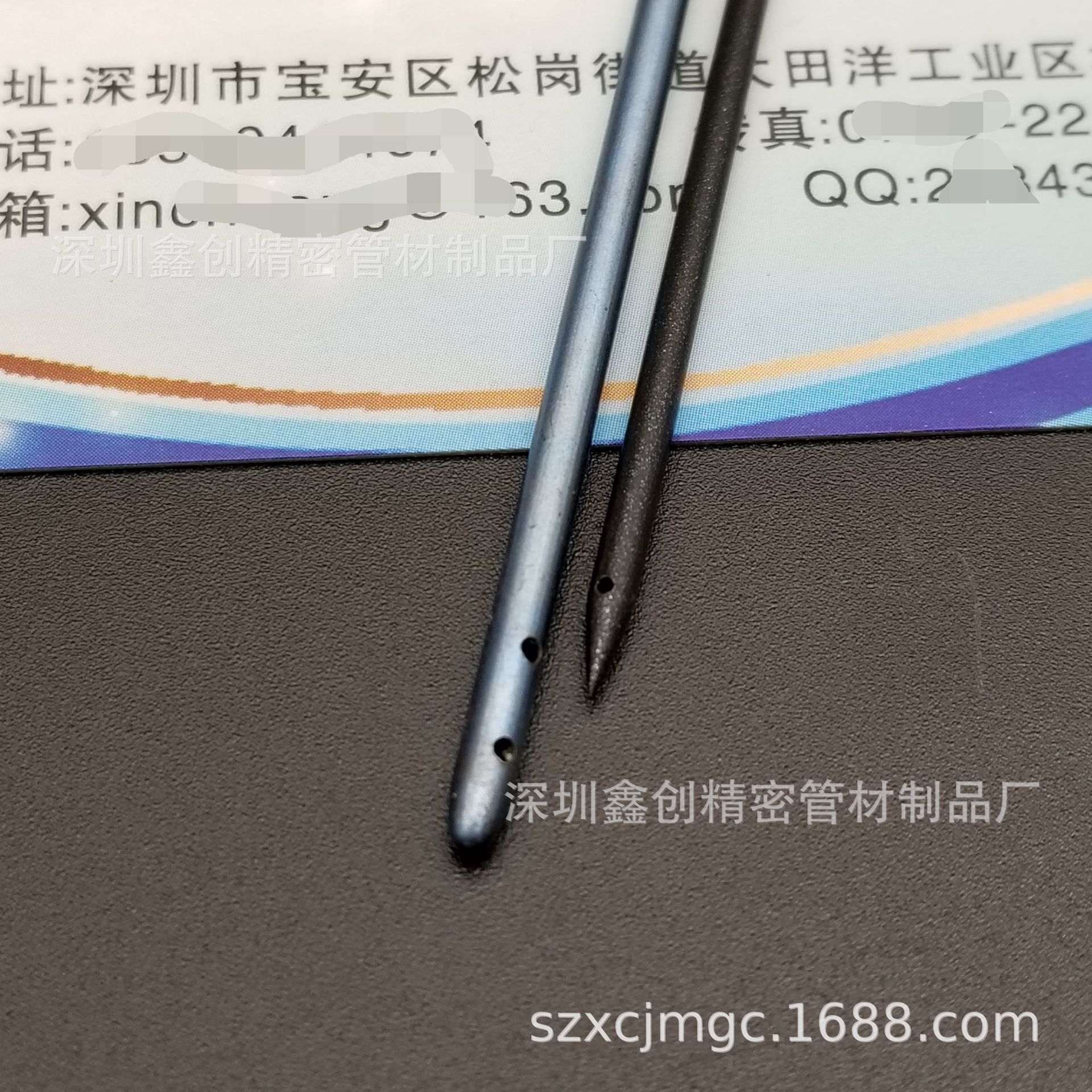 SUS316不锈钢毛细管 医用骨水泥套管针 液体抽取钢针 非标代加工