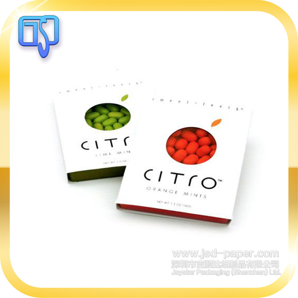 制作设计 可印LOGO 茶盒糖果抽屉盒  牛皮纸盒 白卡盒 吉顺达