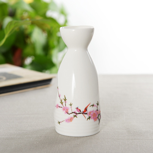 Manufacturer supplies ceramic wine jug, wine dispenser, white wine jug, Japanese sake jug, wholesale