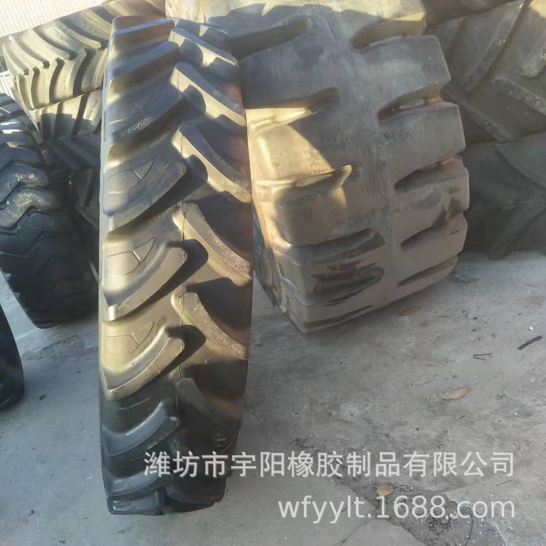 420/80R46农用人字钢丝胎    拖拉机轮胎18.4R46 加高胎