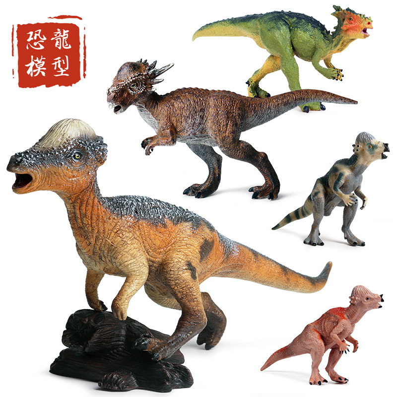 Dinosaur toy simulation Jurassic swollen head Dragon Styx Tyrannosaurus Rex animal ornaments dinosaur animal model set Dinosaur toy simulation Jurassic swollen head Dragon Styx Tyrannosaurus Rex animal ornaments dinosaur animal model set