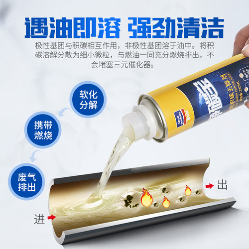 Goodway Oil Line Carbon Deposit Remover Net Carbon 280ml Automotive Supplies Automobile Additive Wholesale