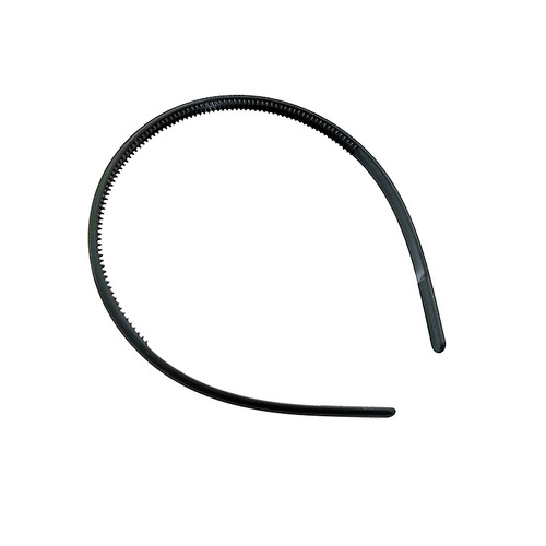Korean new style simple fine-edged frosted hairband Morandi color non-slip face wash headband versatile hair press hairpin