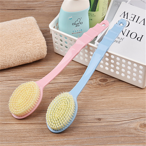 Bath brush, long handle, soft bristle, bath brush, bath artifact, bath towel, strong bath brush, no need to ask anyone to rub your back, mud wash your back
