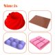 Simois Ningbo factory food grade kitchen small pudding cake mold baking mold cake mold spot