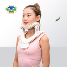 厂家定制升降式颈托  高分子护颈护具颈部头部固定器