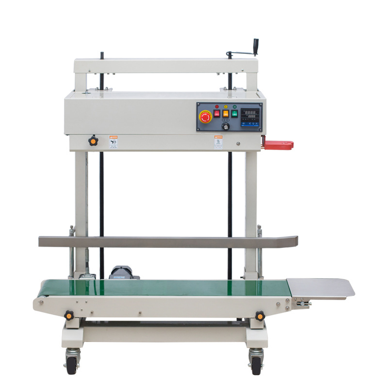 Dingye FR - 1100V máquina de sellado vertical película automática bolsa de aluminio bolsa de plástico bolsa PE bolsa gruesa máquina de sellado térmico
